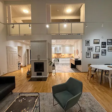 Apartmán Scandi House Rovaniemi