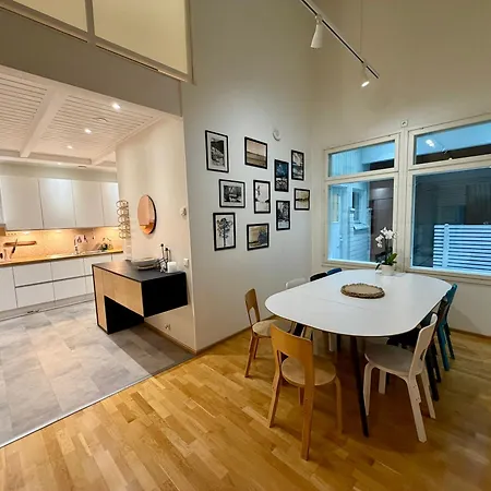 Scandi House Apartmán Rovaniemi